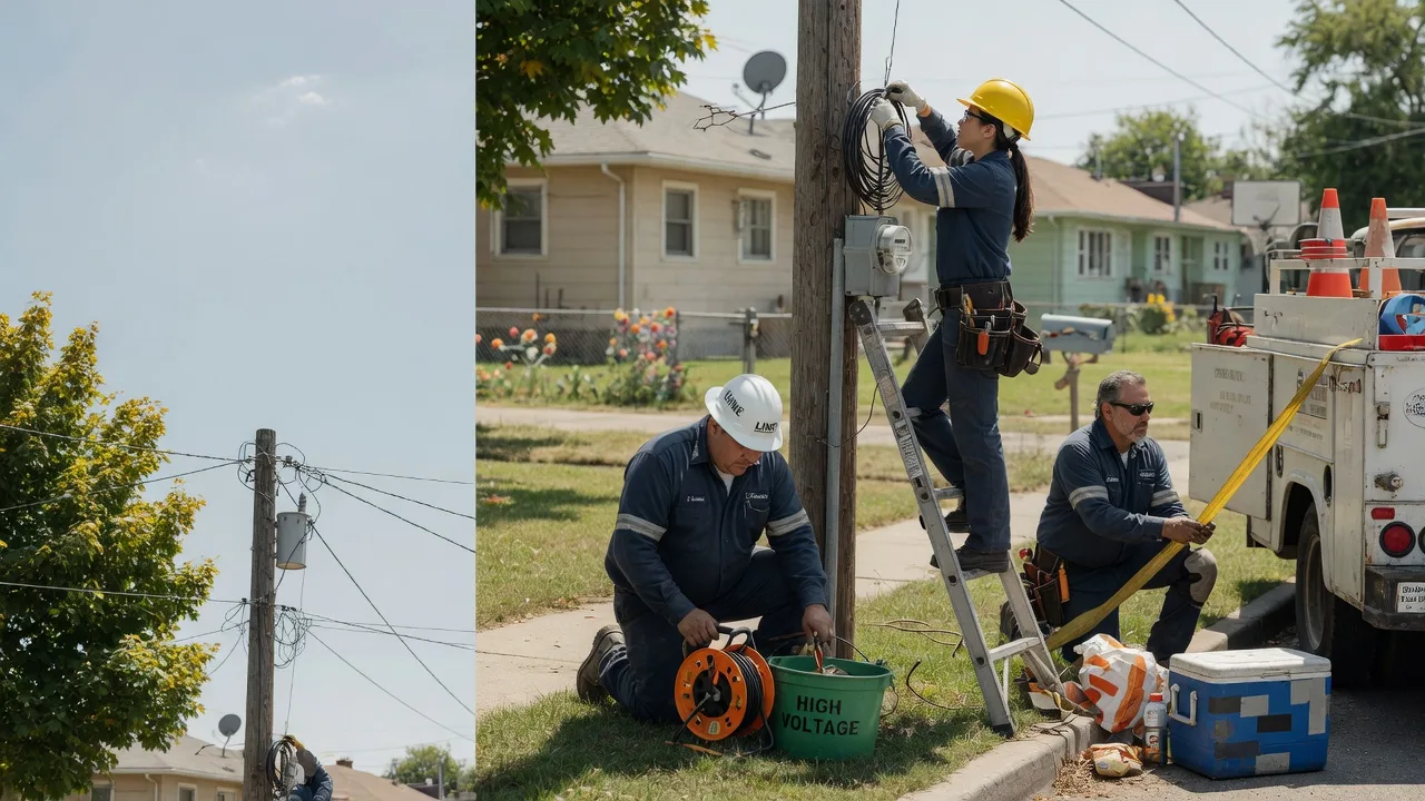 Emergency Electrician in Ikes Fork, WV near me
